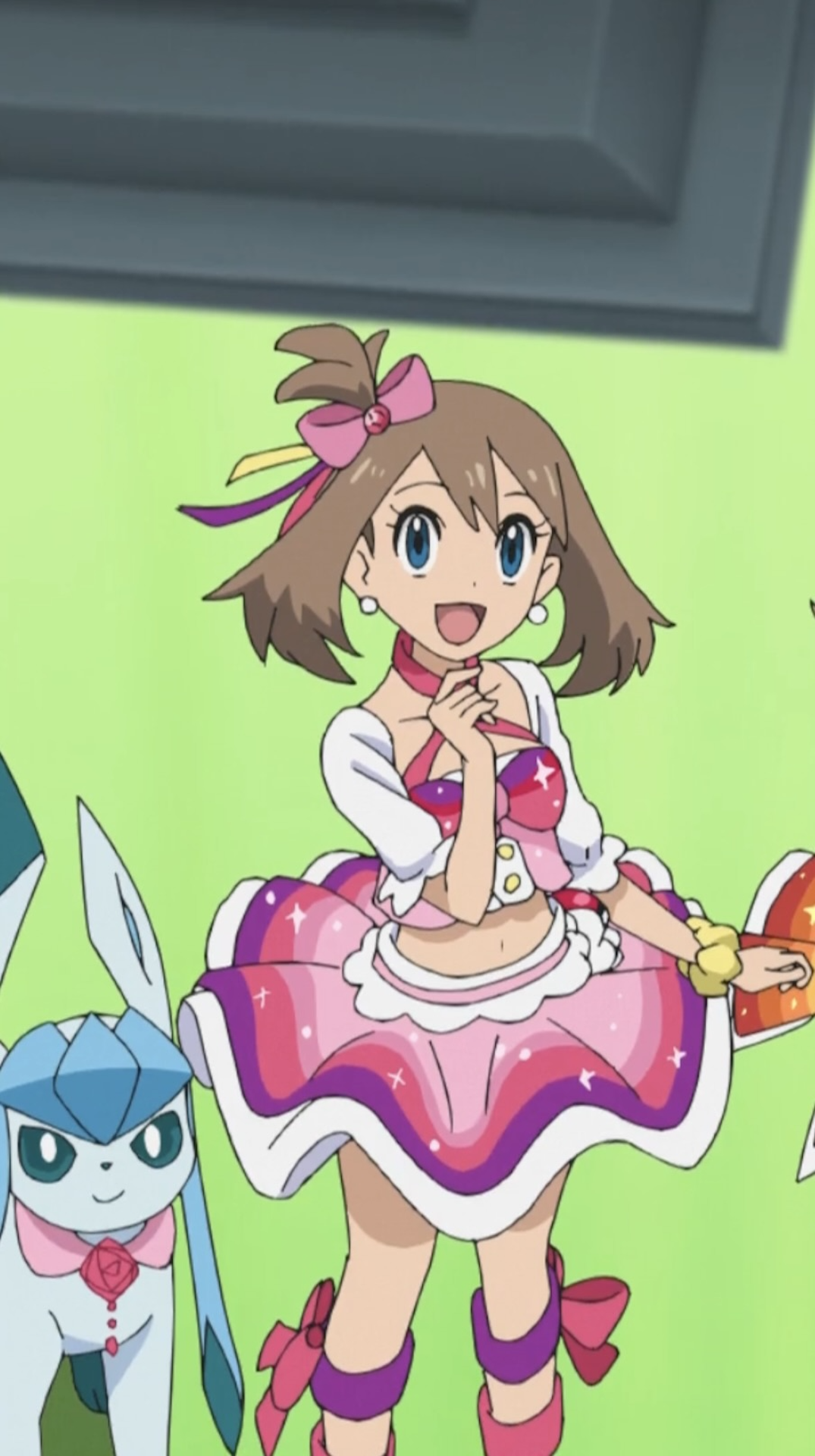 May (anime), Pokémon Wiki